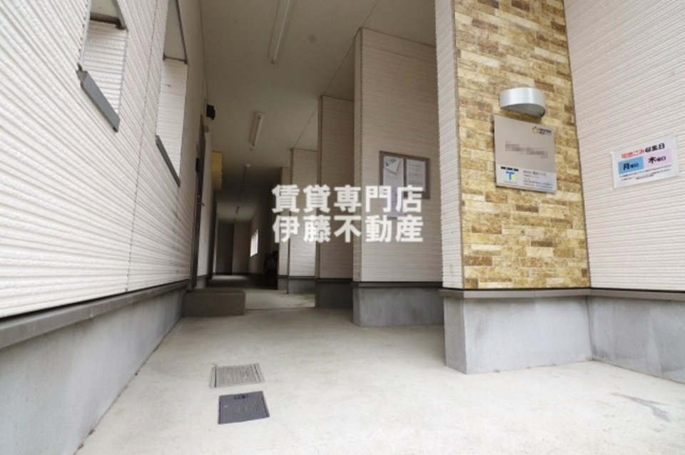 Villa Storiaのエントランス