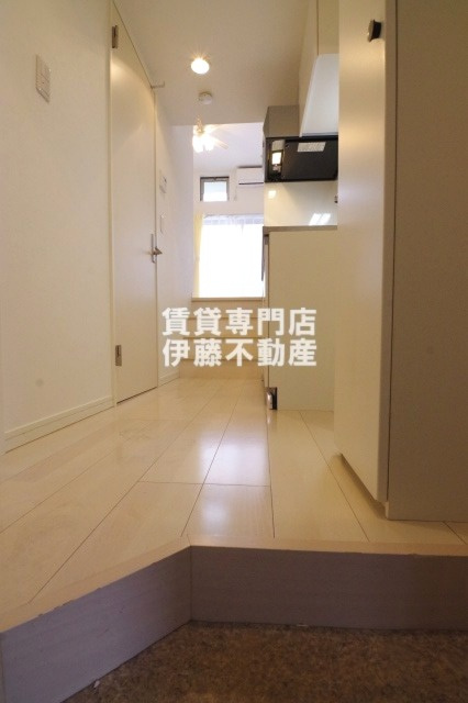 Villa Storiaの玄関