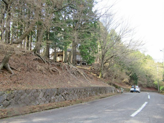 伊豆天城リゾート⑦の前面道路含む現地写真