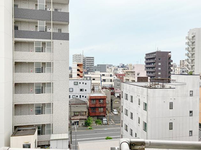 ウィンベルコーラス浅草の展望