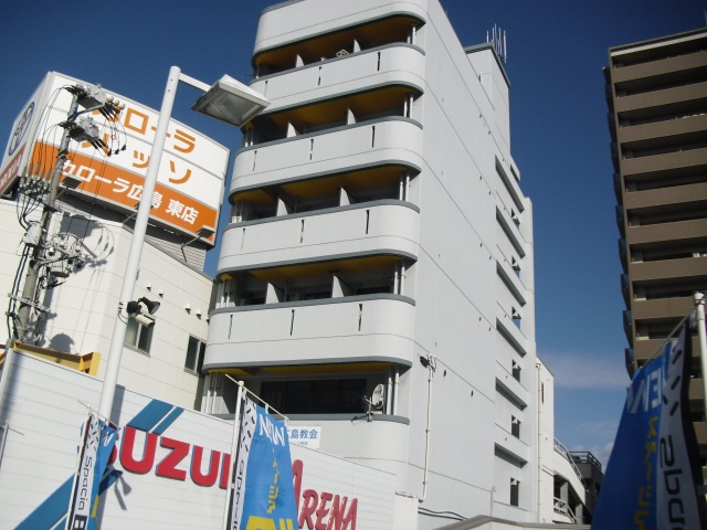 サンライフ東雲の外観|外観も気になるポイント