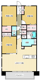 【間取り】 | ウィザースレジデンス土気あすみが丘