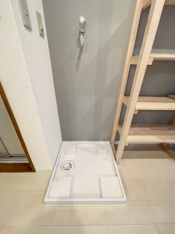 フローリエ細山Ⅱのその他|室内洗濯機置き場　