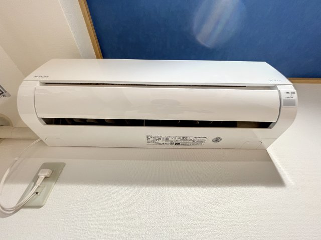 フローリエ細山Ⅱの設備|エアコン