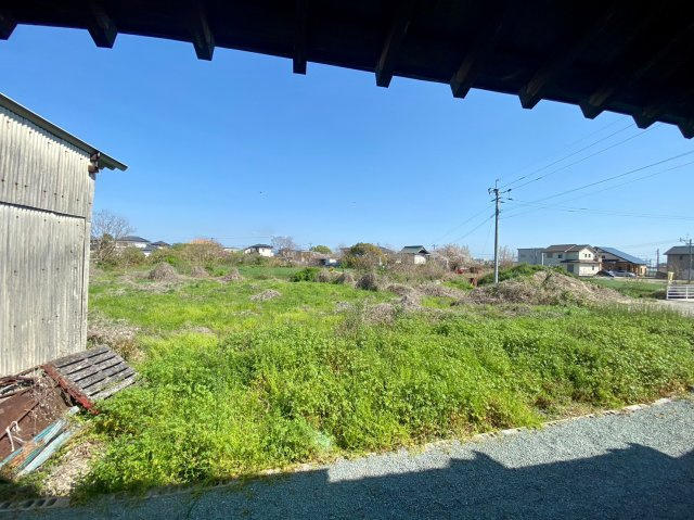 柳川市蒲生の中古一戸建の展望