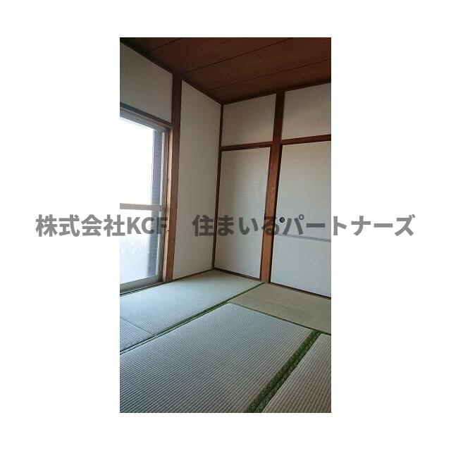 常冨コーポの和室|い草の香りが落ち着く素敵な和室です