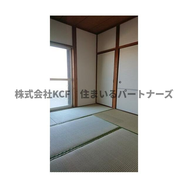 常冨コーポの和室|和室、ちょっとしたくつろぎスペースにいかがでしょうか