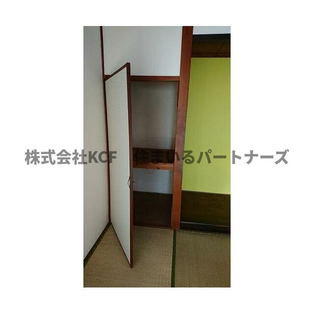 常冨コーポの収納|収納があります
