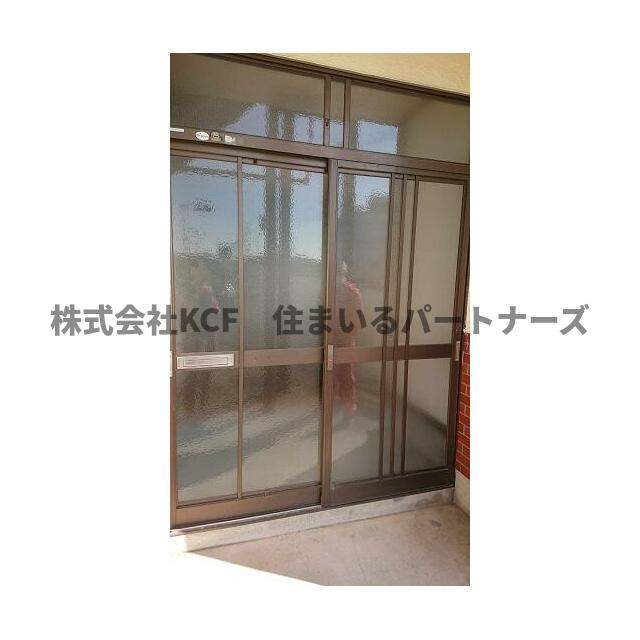 常冨コーポのエントランス|落ち着いたエントランスです