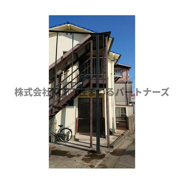 常冨コーポの外観|おしゃれな外観です