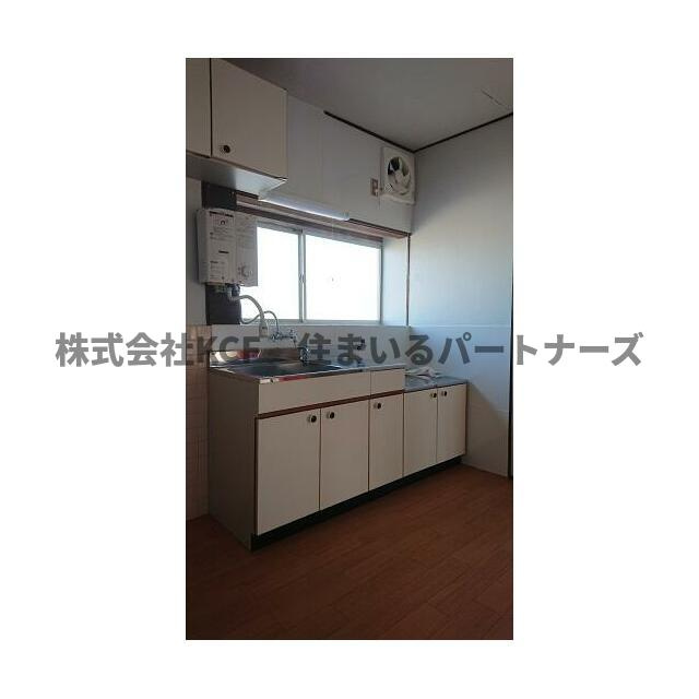 常冨コーポのキッチン|キッチンでお料理をお楽しみください