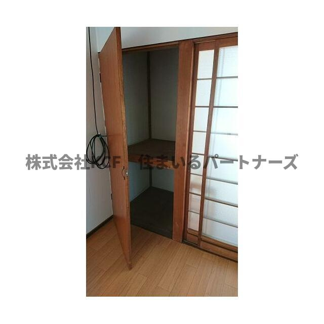 常冨コーポの収納|収納があります