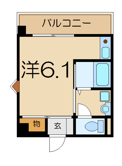 【間取り】 | セントラル深田
