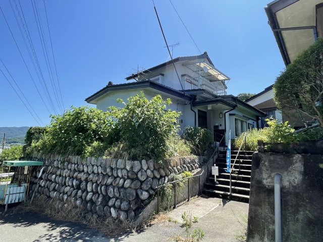 伊那市上牧　リフォーム住宅の外観