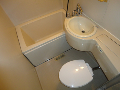 【洗面所】 | ハウゼ上町 | 202号室写真