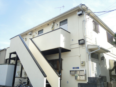【外観】 | ハウゼ上町 | 外観です