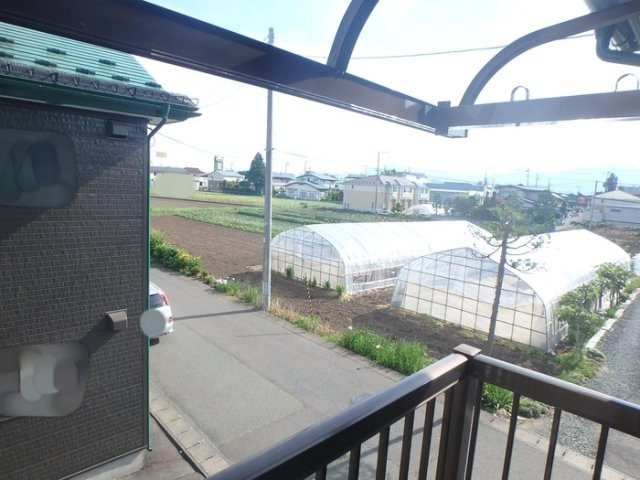 アメニティ津志田　Aの展望