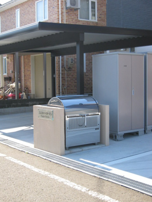 【その他共用部分】 | コンフォートガーデン | 敷地内ゴミ捨て場