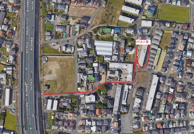 リベルテAWAの周辺|物件地図です！