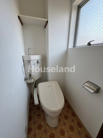 リベルテAWAのトイレ