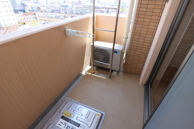 STATION COURT NORTHのバルコニー