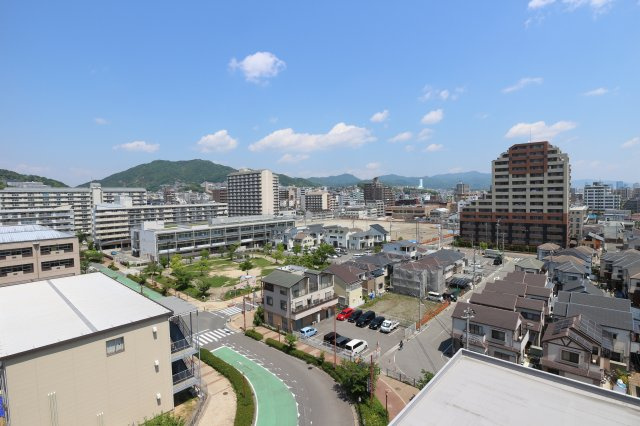 STATION COURT NORTHの展望