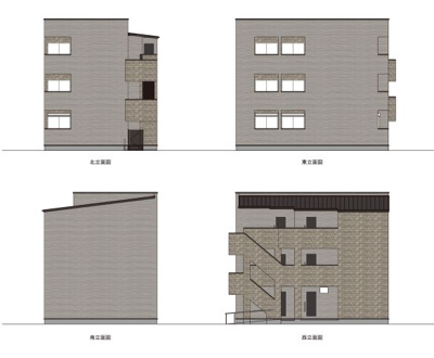 【外観パース】 | any(エニー)