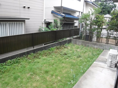 【庭】 | セジュールプラムハイツ | 専用庭