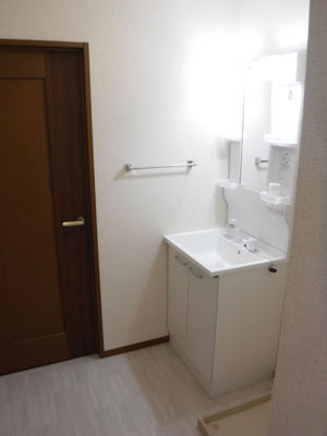 【独立洗面台】 | セジュールプラムハイツ