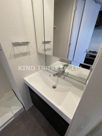 アーバネックス梅田中崎町の洗面所|洗面所です