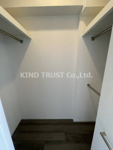 アーバネックス梅田中崎町の収納|収納豊富です