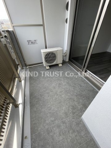 アーバネックス梅田中崎町のバルコニー|陽当たり良好なバルコニーです