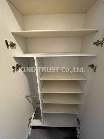 アーバネックス梅田中崎町の収納|小物を収納するのに便利です