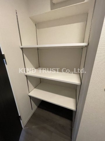 アーバネックス梅田中崎町の収納