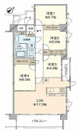【間取り】