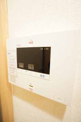 【セキュリティ】 | グレイスコート | ※同物件・同タイプの写真です。