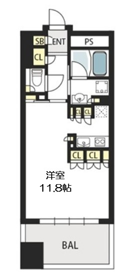 【間取り】 | ガリレイ新町
