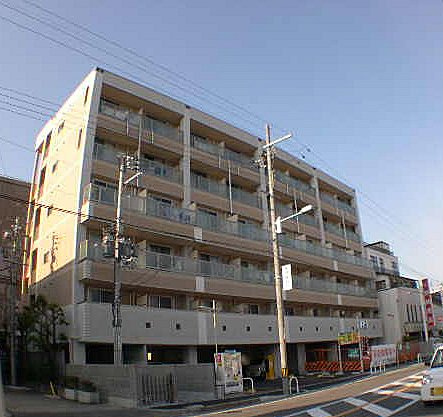 東大阪市西堤学園町１丁目の賃貸マンションの外観