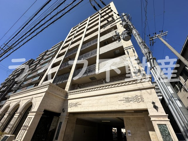 PHOENIX CLOVE TOMOIの外観|外観は落ち着いています