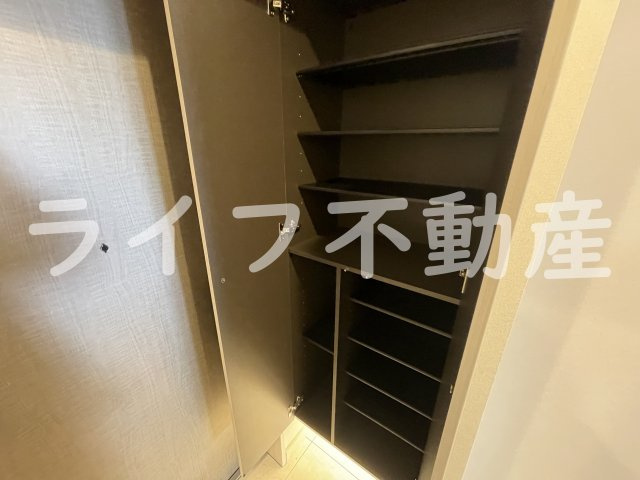 PHOENIX CLOVE TOMOIの収納