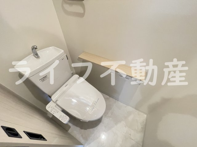 PHOENIX CLOVE TOMOIのトイレ