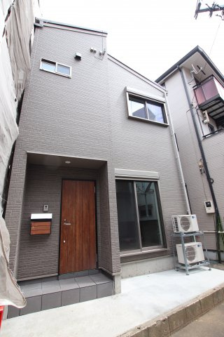 田端3丁目戸建貸家の外観