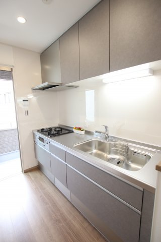 田端3丁目戸建貸家のキッチン