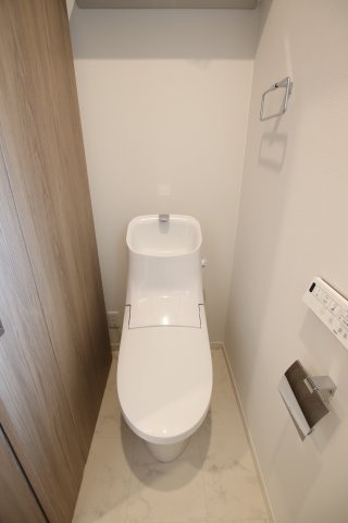 田端3丁目戸建貸家のトイレ