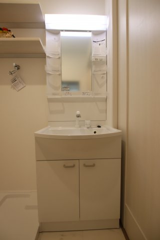 田端3丁目戸建貸家の独立洗面台