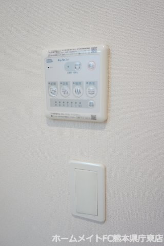 熊本市南区田井島３丁目のアパートの設備