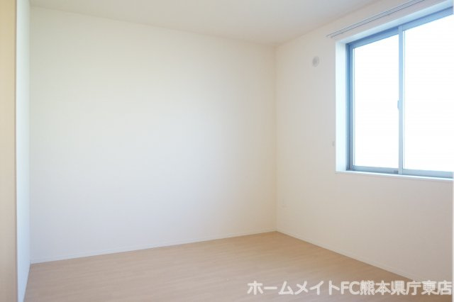 熊本市南区田井島３丁目のアパートの内装