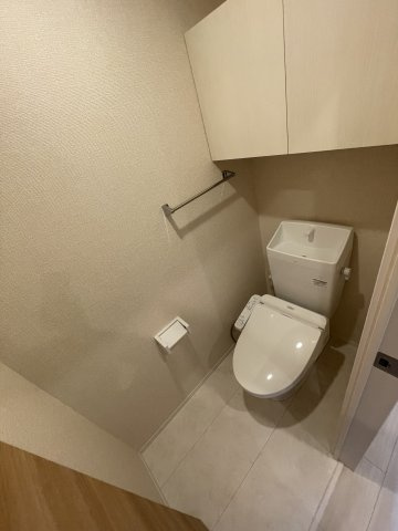アテリア弐番館のトイレ