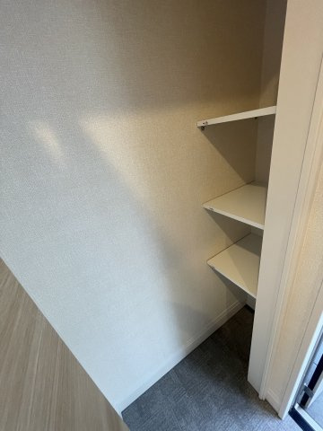 アテリア弐番館の収納