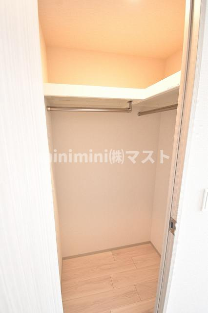 アーバネックス同心Ⅱの収納